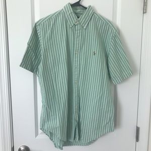 Green Polo Ralph Lauren shirt size Medium